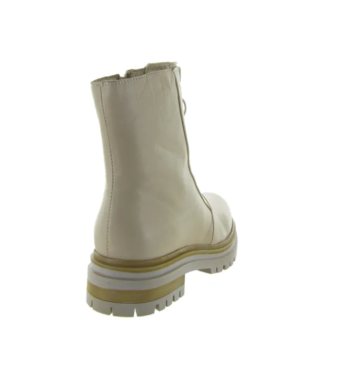 bottines et boots - Classique & Chic - femme - Cuir - Beige - Creator