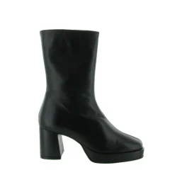 bottines et boots - Classique & Chic - femme - Cuir - Noir - Creator