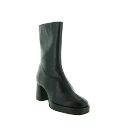 bottines et boots - Classique & Chic - femme - Cuir - Noir - Creator