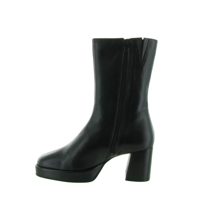 bottines et boots - Classique & Chic - femme - Cuir - Noir - Creator