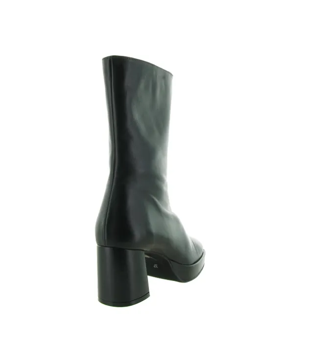 bottines et boots - Classique & Chic - femme - Cuir - Noir - Creator