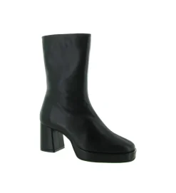 bottines et boots - Classique & Chic - femme - Cuir - Noir - Creator