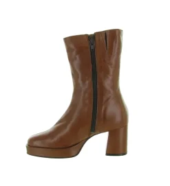 bottines et boots - Classique & Chic - femme - Cuir - Marron - Creator