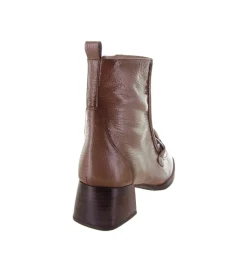 bottines et boots - Classique & Chic - femme - Cuir - Marron - Hispanitas