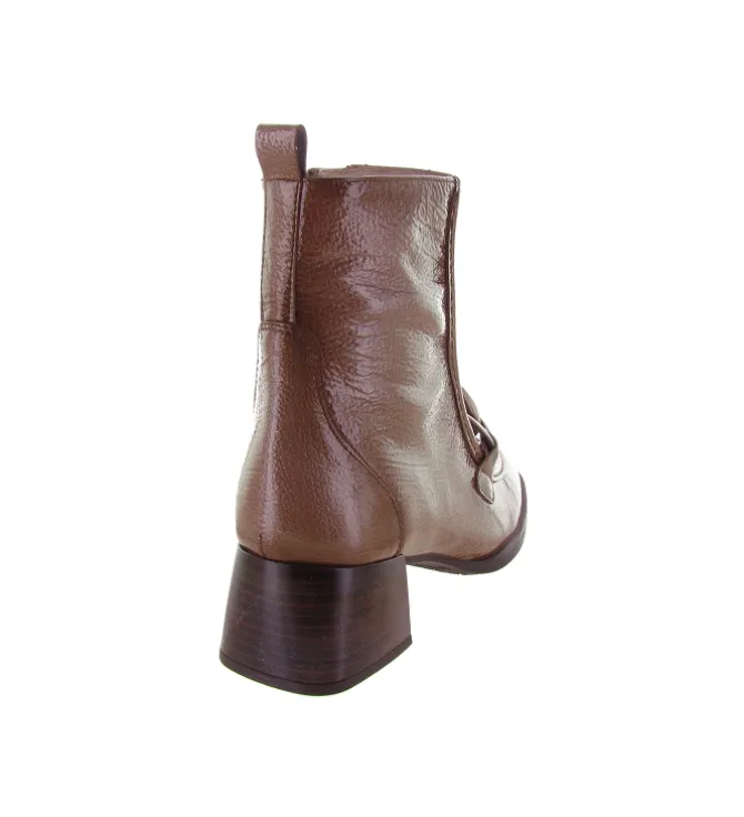 bottines et boots - Classique & Chic - femme - Cuir - Marron - Hispanitas