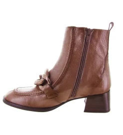 bottines et boots - Classique & Chic - femme - Cuir - Marron - Hispanitas