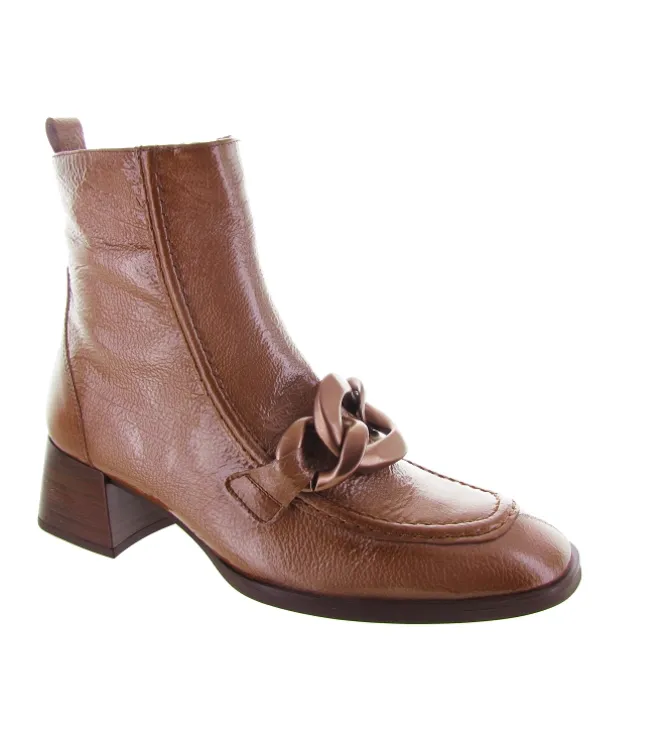 bottines et boots - Classique & Chic - femme - Cuir - Marron - Hispanitas