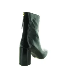 bottines et boots - Classique & Chic - femme - Cuir - Noir - Unisa