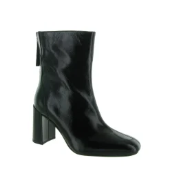 bottines et boots - Classique & Chic - femme - Cuir - Noir - Unisa