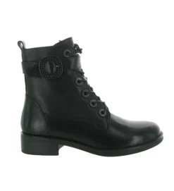 bottines et boots - Classique & Chic - femme - Cuir - Noir - Regarde le ciel...