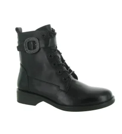 bottines et boots - Classique & Chic - femme - Cuir - Noir - Regarde le ciel...