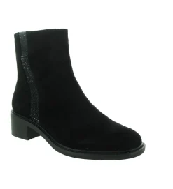 bottines et boots - Classique & Chic - femme - Cuir - Noir - Regarde le ciel...