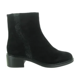bottines et boots - Classique & Chic - femme - Cuir - Noir - Regarde le ciel...