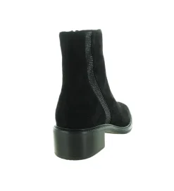 bottines et boots - Classique & Chic - femme - Cuir - Noir - Regarde le ciel...