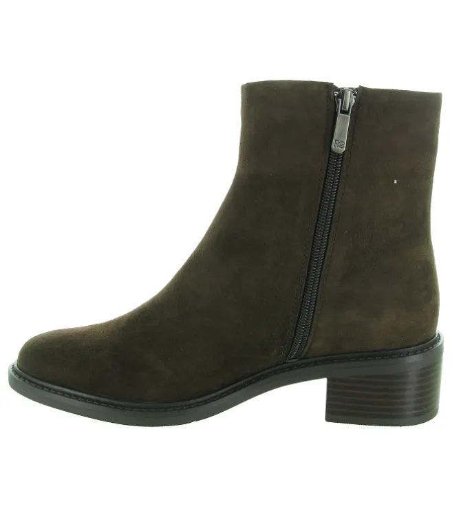 bottines et boots - Classique & Chic - femme - Cuir - Marron - Regarde le ciel...