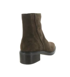bottines et boots - Classique & Chic - femme - Cuir - Marron - Regarde le ciel...