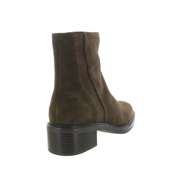 bottines et boots - Classique & Chic - femme - Cuir - Marron - Regarde le ciel...