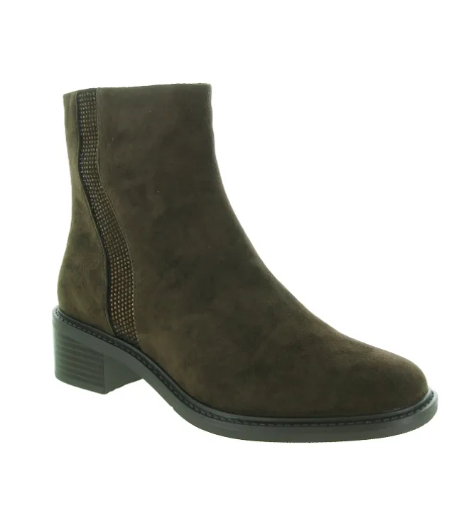bottines et boots - Classique & Chic - femme - Cuir - Marron - Regarde le ciel...
