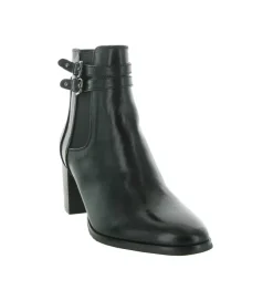 bottines et boots - Classique & Chic - femme - Cuir - Noir - Regarde le ciel...