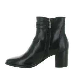 bottines et boots - Classique & Chic - femme - Cuir - Noir - Regarde le ciel...