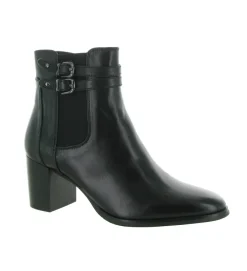 bottines et boots - Classique & Chic - femme - Cuir - Noir - Regarde le ciel...