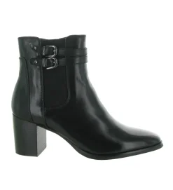 bottines et boots - Classique & Chic - femme - Cuir - Noir - Regarde le ciel...