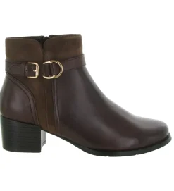 bottines et boots - Classique & Chic - femme - Cuir - Marron - Regarde le ciel...