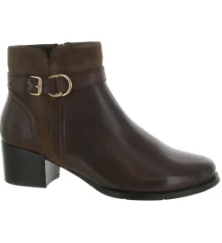 bottines et boots - Classique & Chic - femme - Cuir - Marron - Regarde le ciel...
