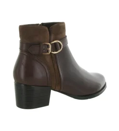 bottines et boots - Classique & Chic - femme - Cuir - Marron - Regarde le ciel...