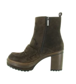 bottines et boots - Classique & Chic - femme - Nubuck - Marron - Pons quintana