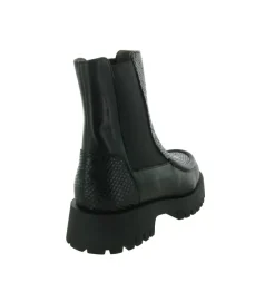 bottines et boots - Classique & Chic - femme - Cuir - Noir - Minka design