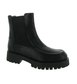 bottines et boots - Classique & Chic - femme - Cuir - Noir - Minka design