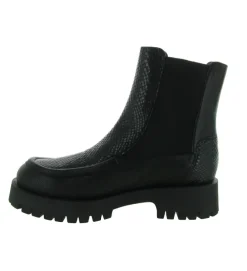 bottines et boots - Classique & Chic - femme - Cuir - Noir - Minka design