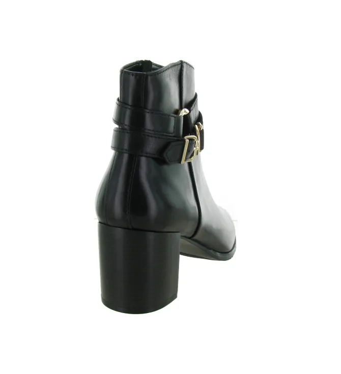 bottines et boots - Classique & Chic - femme - Cuir - Noir - Regarde le ciel...