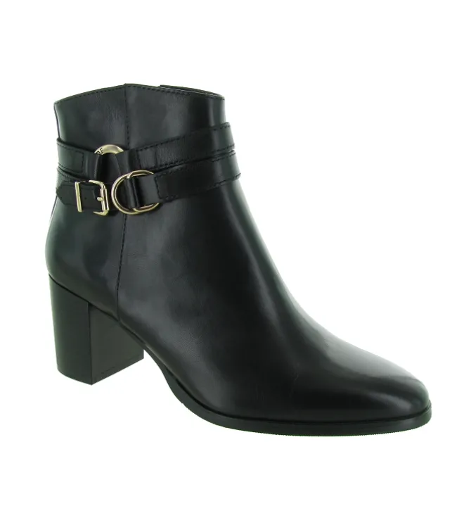 bottines et boots - Classique & Chic - femme - Cuir - Noir - Regarde le ciel...