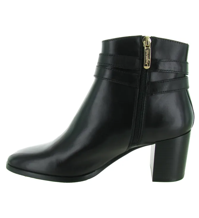 bottines et boots - Classique & Chic - femme - Cuir - Noir - Regarde le ciel...
