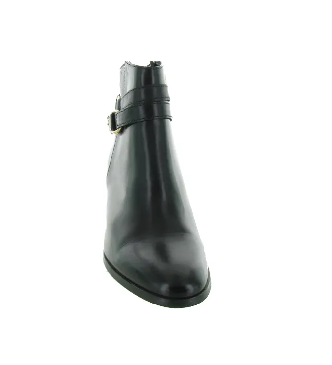 bottines et boots - Classique & Chic - femme - Cuir - Noir - Regarde le ciel...