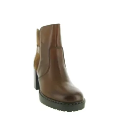 bottines et boots - Classique & Chic - femme - Cuir - Marron - Rieker
