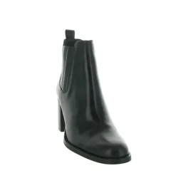 bottines et boots - Classique & Chic - femme - Cuir - Noir - Maroli