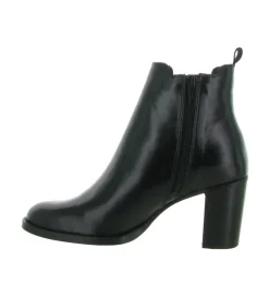 bottines et boots - Classique & Chic - femme - Cuir - Noir - Maroli