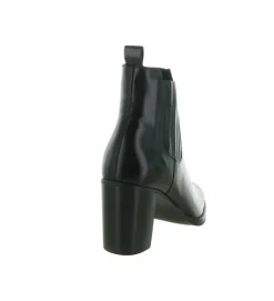 bottines et boots - Classique & Chic - femme - Cuir - Noir - Maroli