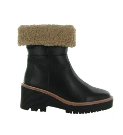 bottines et boots - Classique & Chic - femme - Cuir - Noir - Regarde le ciel...