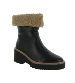 bottines et boots - Classique & Chic - femme - Cuir - Noir - Regarde le ciel...