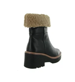 bottines et boots - Classique & Chic - femme - Cuir - Noir - Regarde le ciel...
