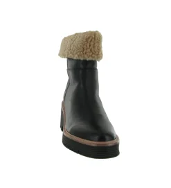 bottines et boots - Classique & Chic - femme - Cuir - Noir - Regarde le ciel...