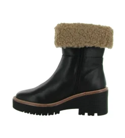 bottines et boots - Classique & Chic - femme - Cuir - Noir - Regarde le ciel...