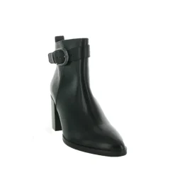 bottines et boots - Classique & Chic - femme - Cuir - Noir - Regarde le ciel...
