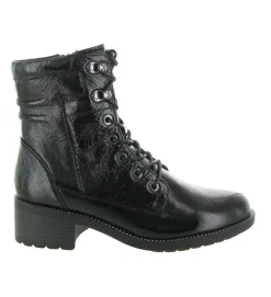 bottines et boots - Classique & Chic - femme - Cuir - Noir - Regarde le ciel...