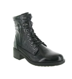 bottines et boots - Classique & Chic - femme - Cuir - Noir - Regarde le ciel...