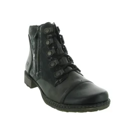 bottines et boots - Classique & Chic - femme - Cuir - Noir - Remonte